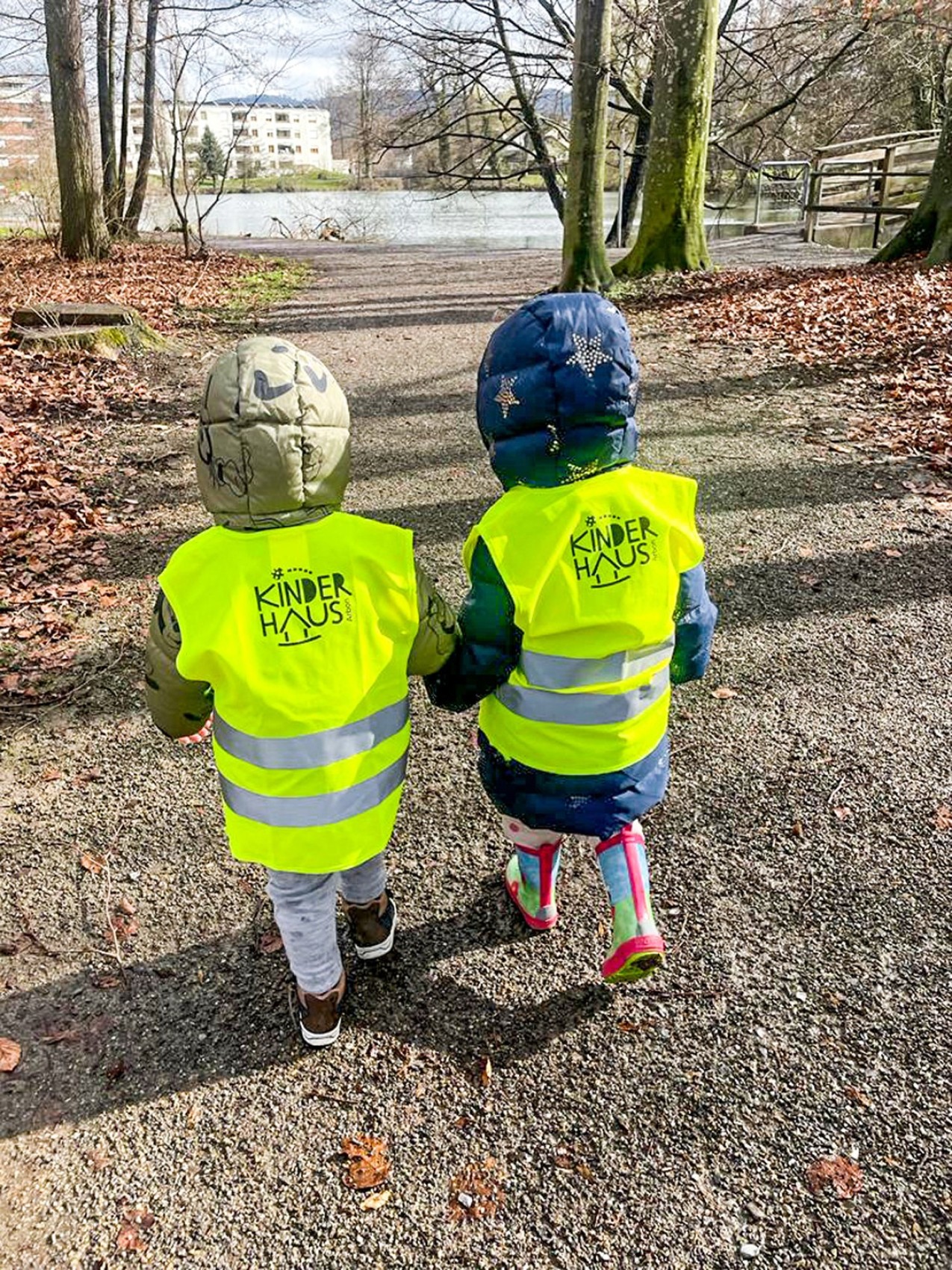 Sicheres Umfeld für die Kinder: Der Kanton Thurgau drückt dem Kinder - haus Arbon sein Gütesiegel auf.