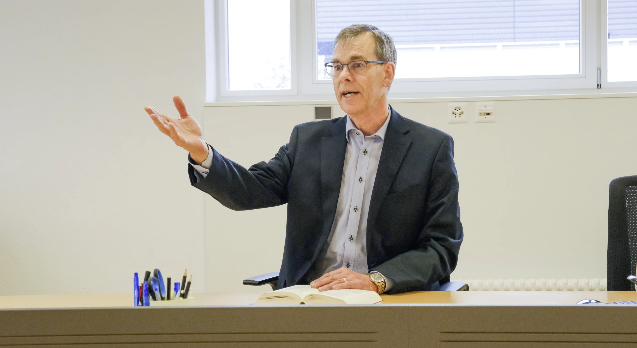 Von seinen 23 Jahren als Berzirksrichter amtierte Ralph Zanoni am Bezirksgericht Arbon 20 Jahre lang als Präsident.