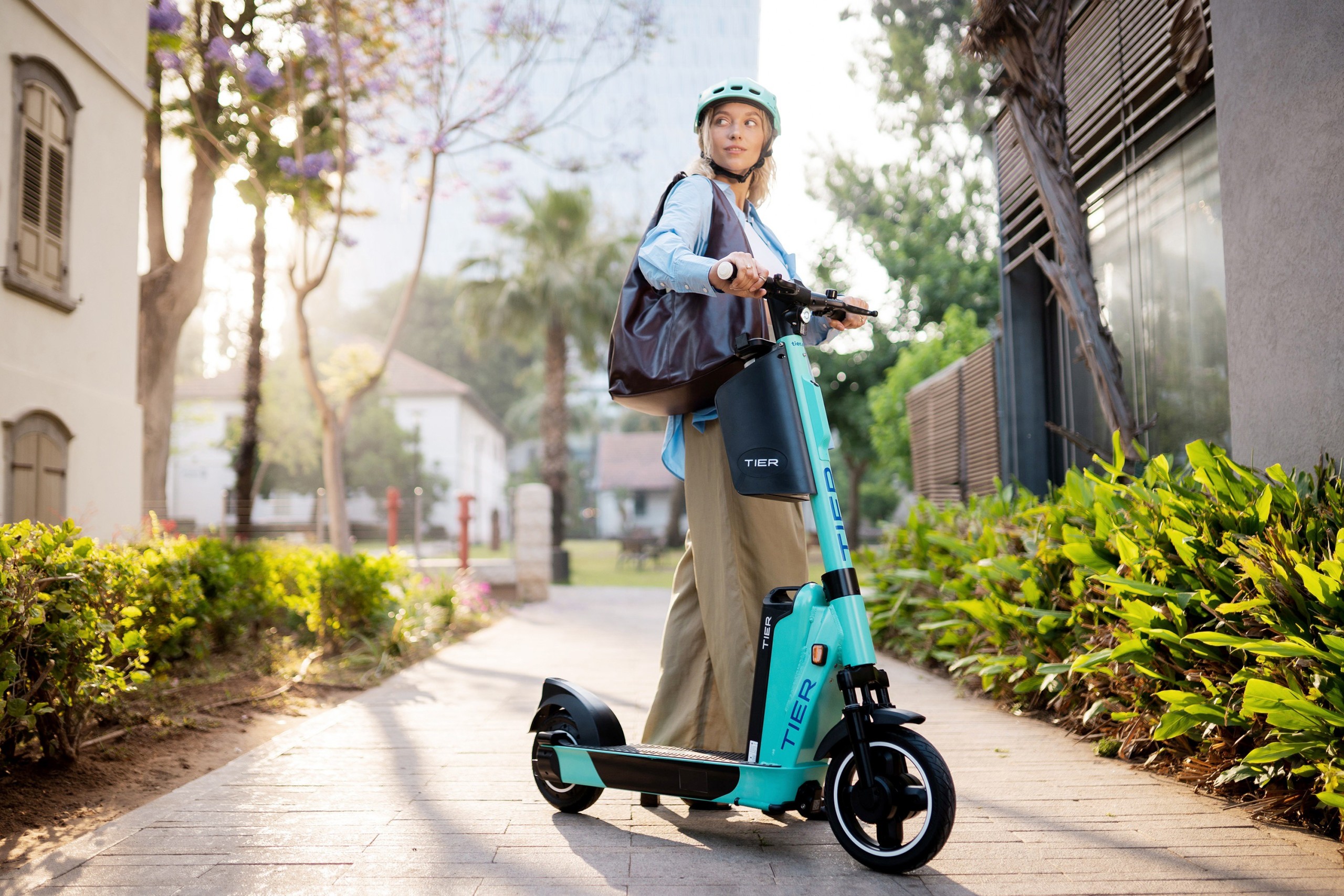 Unterdessen kann mit den E-Scootern von St. Gallen bis an den Bodensee gefahren werden – zum Beispiel nach Steinach oder Horn.