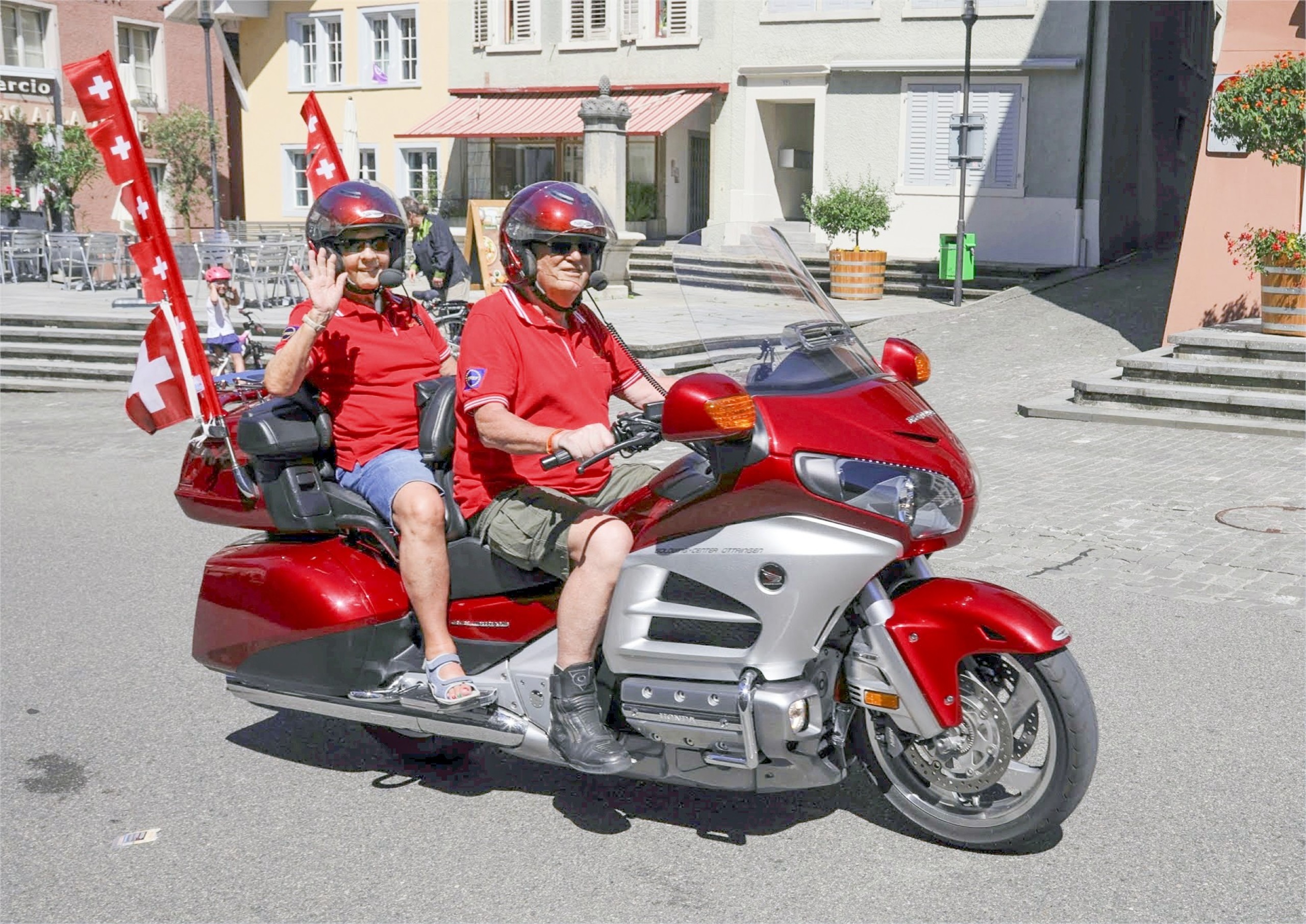 Der Schweizer Gold Wing Club lädt 24 Nationen nach Arbon ein.