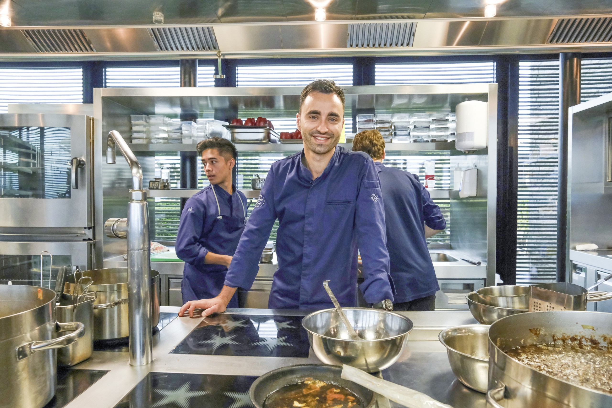 Silvio Germann hat ein starkes Team von insgesamt 19 Mitarbeitenden im Rücken.