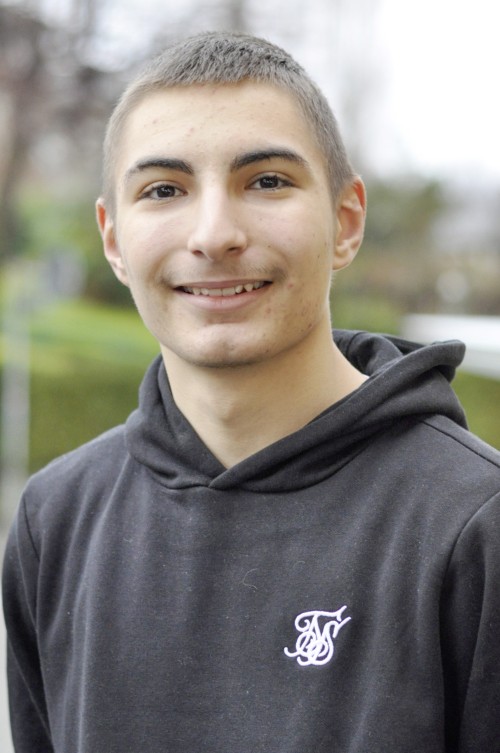 Robert Teoteoc, Arbon 16 Jahre, Klasse 3c