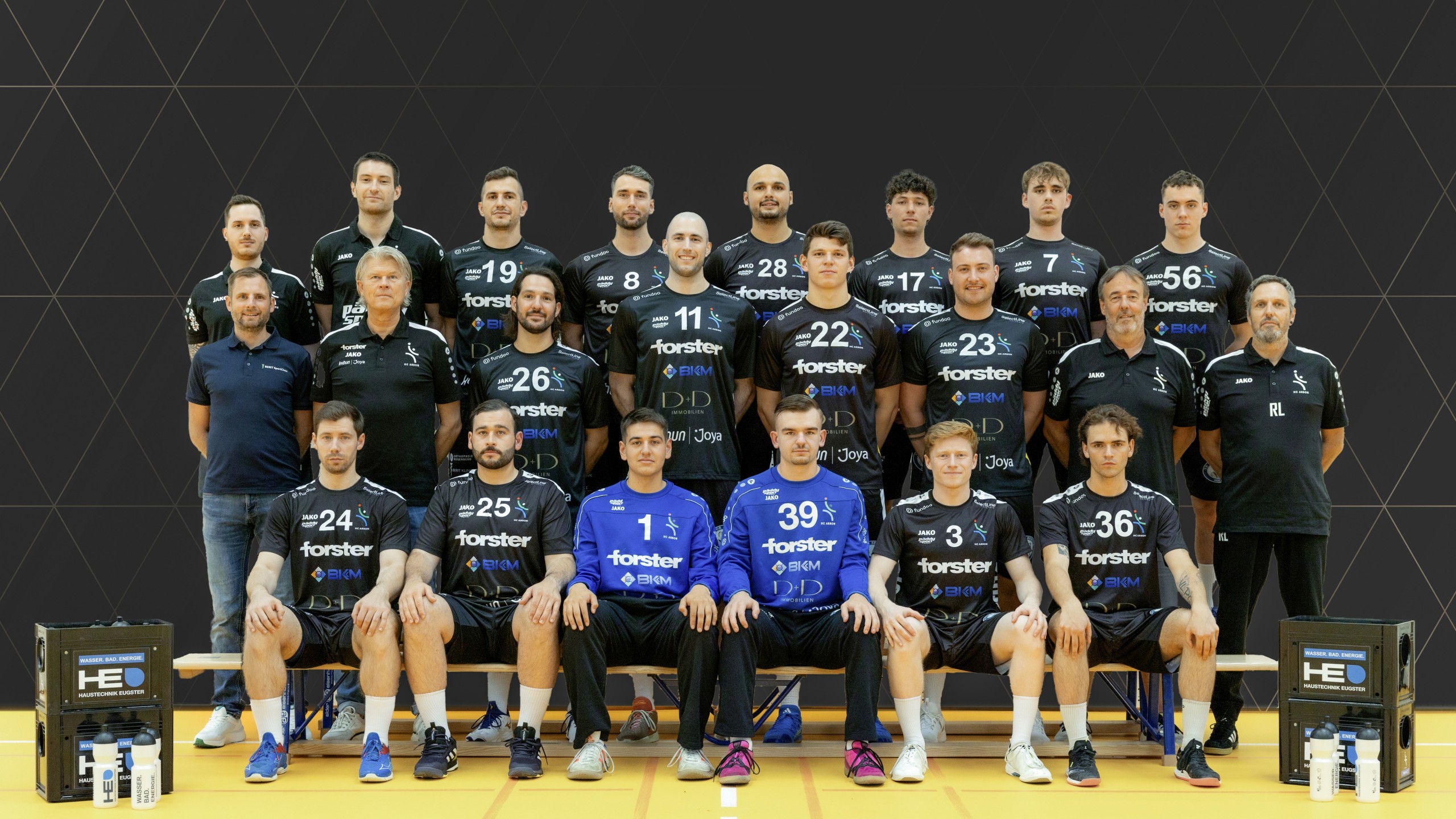 Sie wollen am Samstag die nächsten zwei Punkte nach Hause bringen: die Herren des HC Arbons.Sie wollen am Samstag die nächsten zwei Punkte nach Hause bringen: die Herren des HC Arbons.