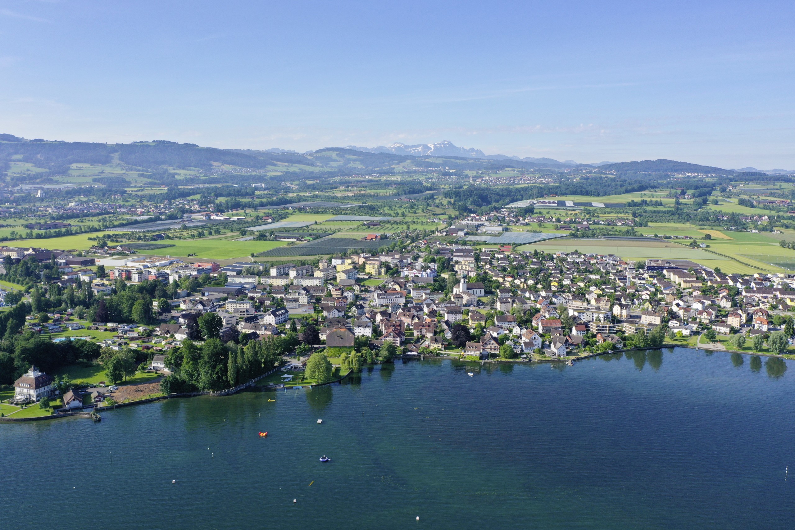 Auch der Kanton hat ein Auge auf Steinachs Entwicklungsgebiete geworfen.