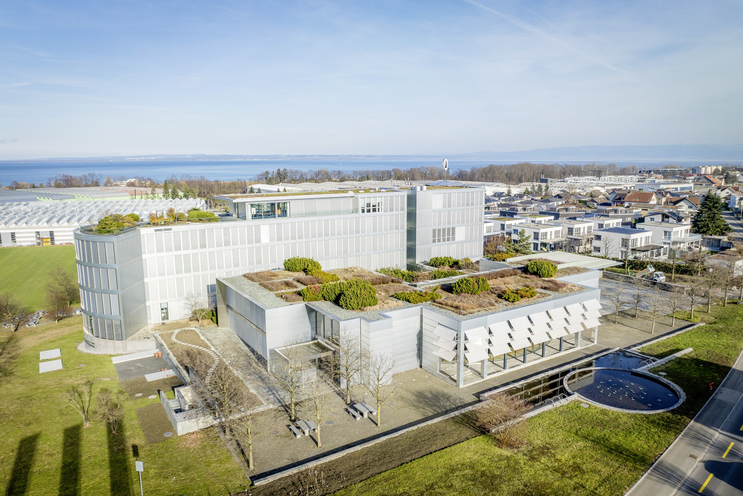 Ein ungleiches Duo unter einem Dach: Die Spitex RegioArbon zieht beim Gebäudezulieferer «Arbonia» ein.