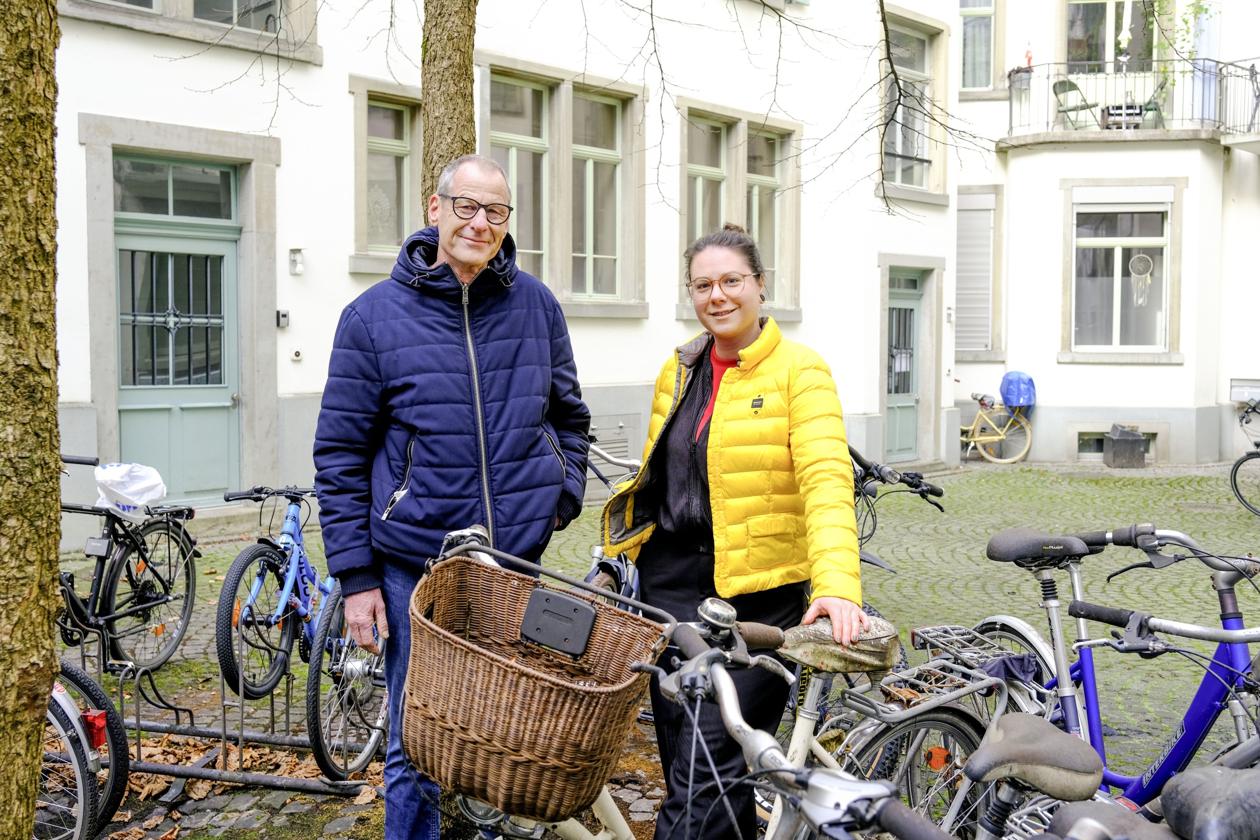 Felix Baumgartner und Noe Rottmann sind der festen Überzeugung: Zusammenleben funktioniert nur, wenn man sich gegenseitig unterstützt.