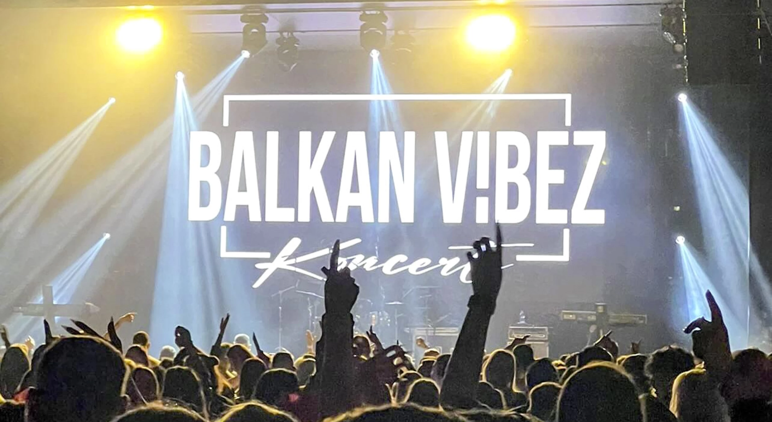 Volles Haus: Die serbische Pop-Folk-Sängerin Dragana Mirković lockte das Publikum im Rahmen der Konzertreihe «Balkan Vibez» in Scharen in den Seeparksaal. Nach Angaben des Veranstalters reiste es aus der ganzen Schweiz an.