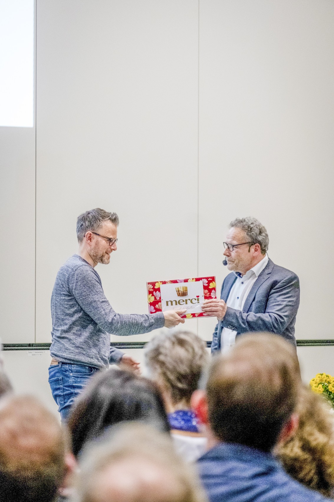 An der Berger Gemeindeversammlung wurde rege diskutiert.