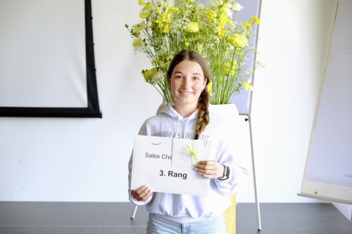 3. Rang Laura Krattiger (17) aus Hüttlingen (TG)