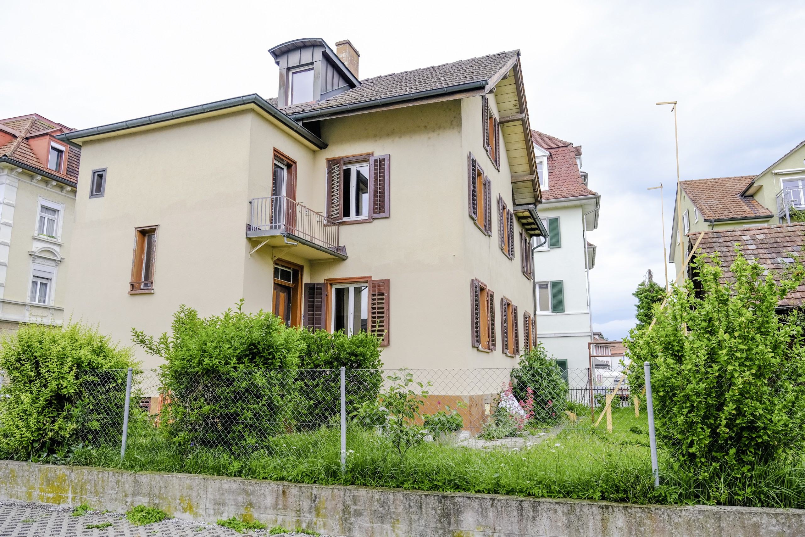 In dieser Liegenschaft an der Säntisstrasse eröffnet im Sommer 2025 die Schule Leuchtturm