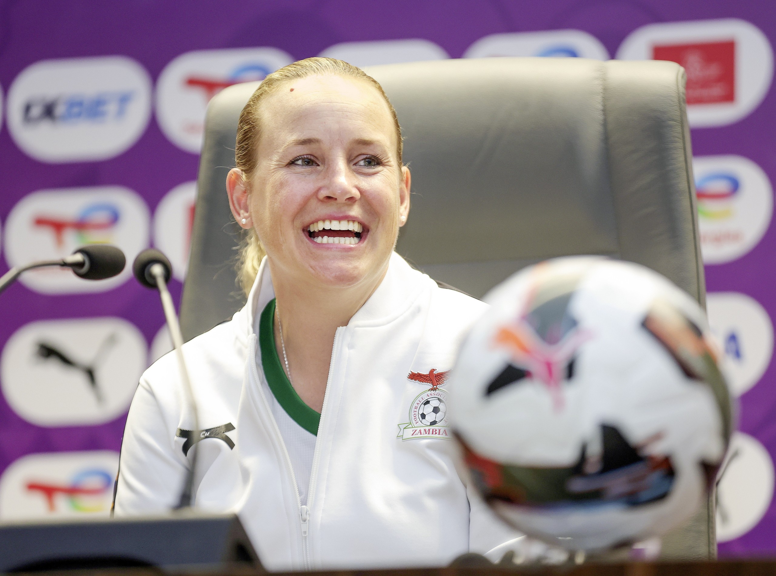 Nora Häuptle, Sambia