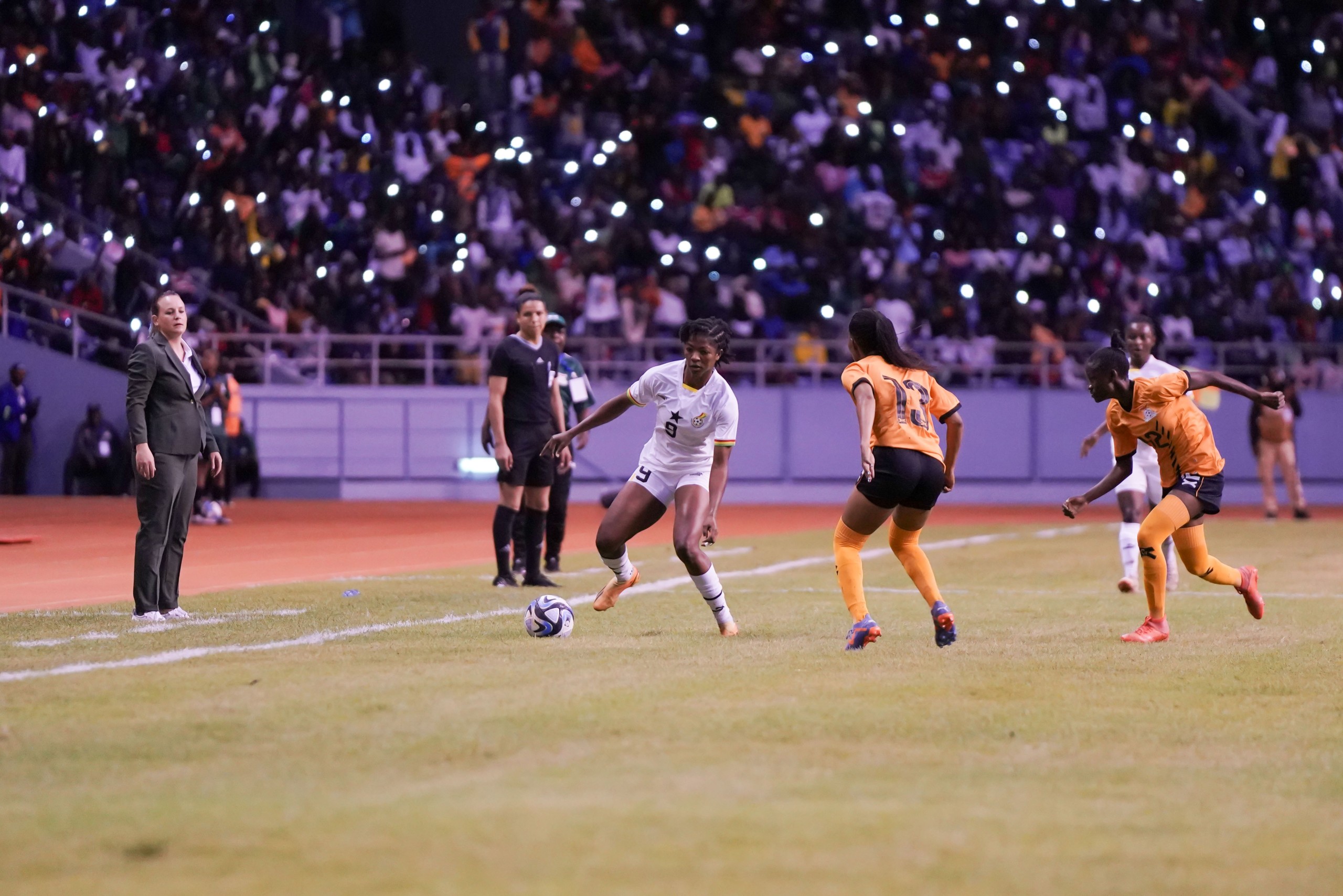 Nora Häuptle, Sambia