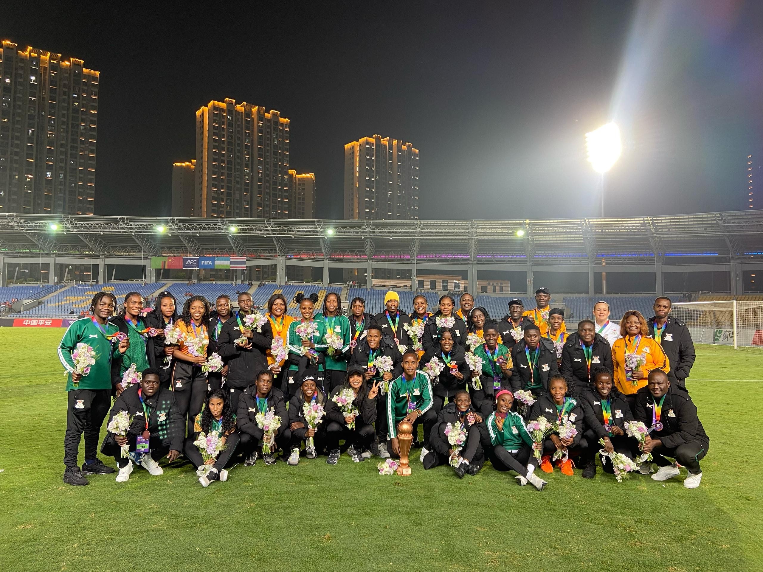 Nora Häuptle, Sambia