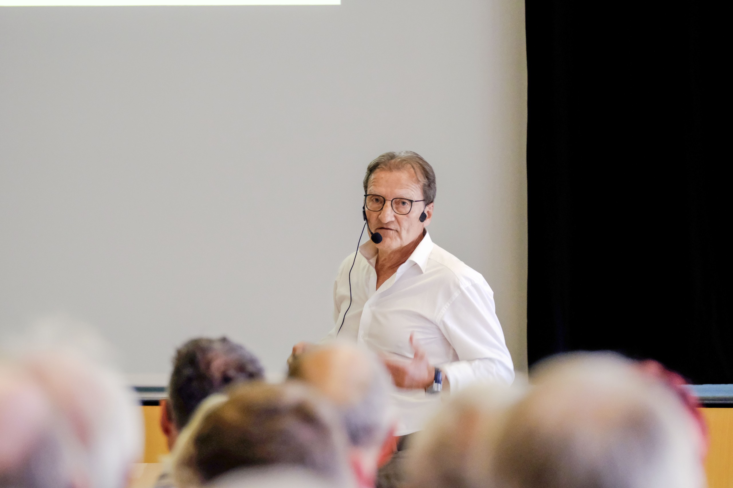 Vize-Gemeindepräsident Markus Zürcher will mit der Informationsveranstaltung für Klarheit bei der Bevölkerung Roggwils sorgen.