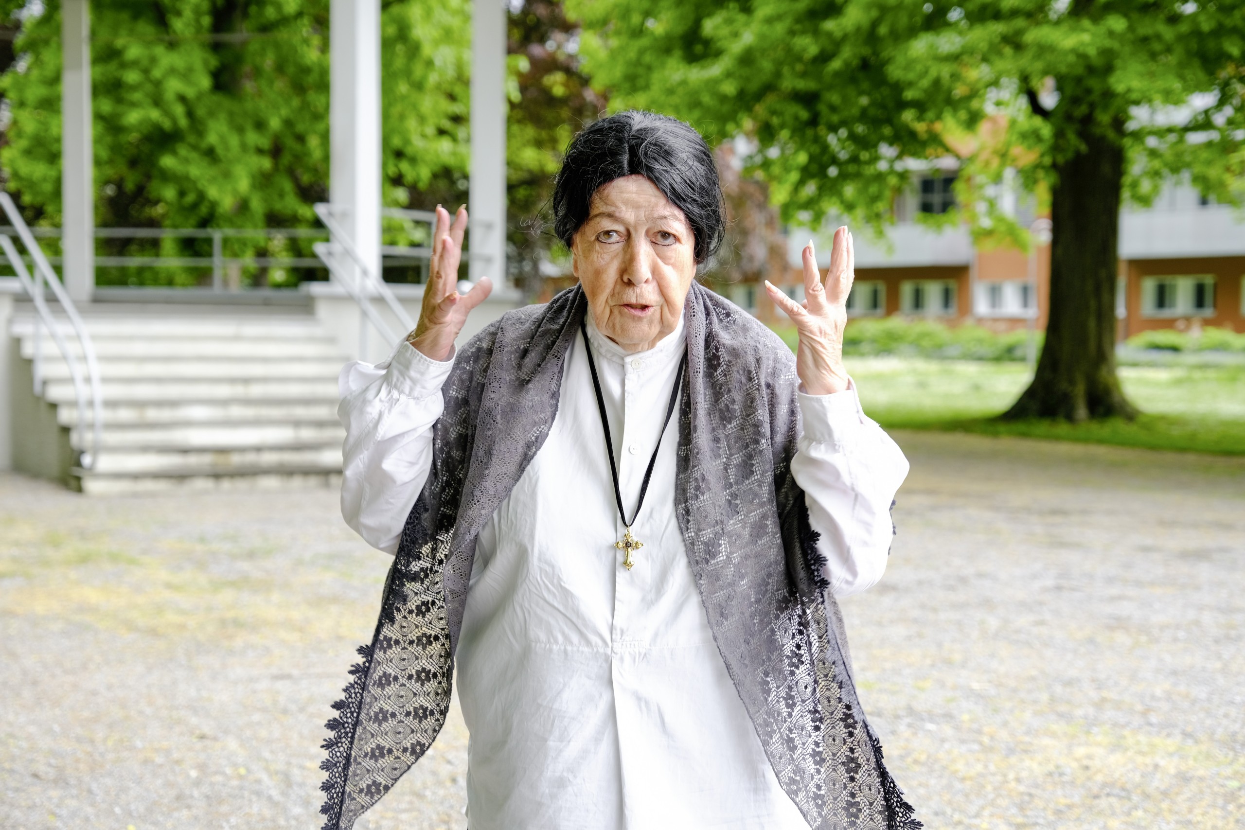 Die Zeitfrauen suchen Nachwuchs.