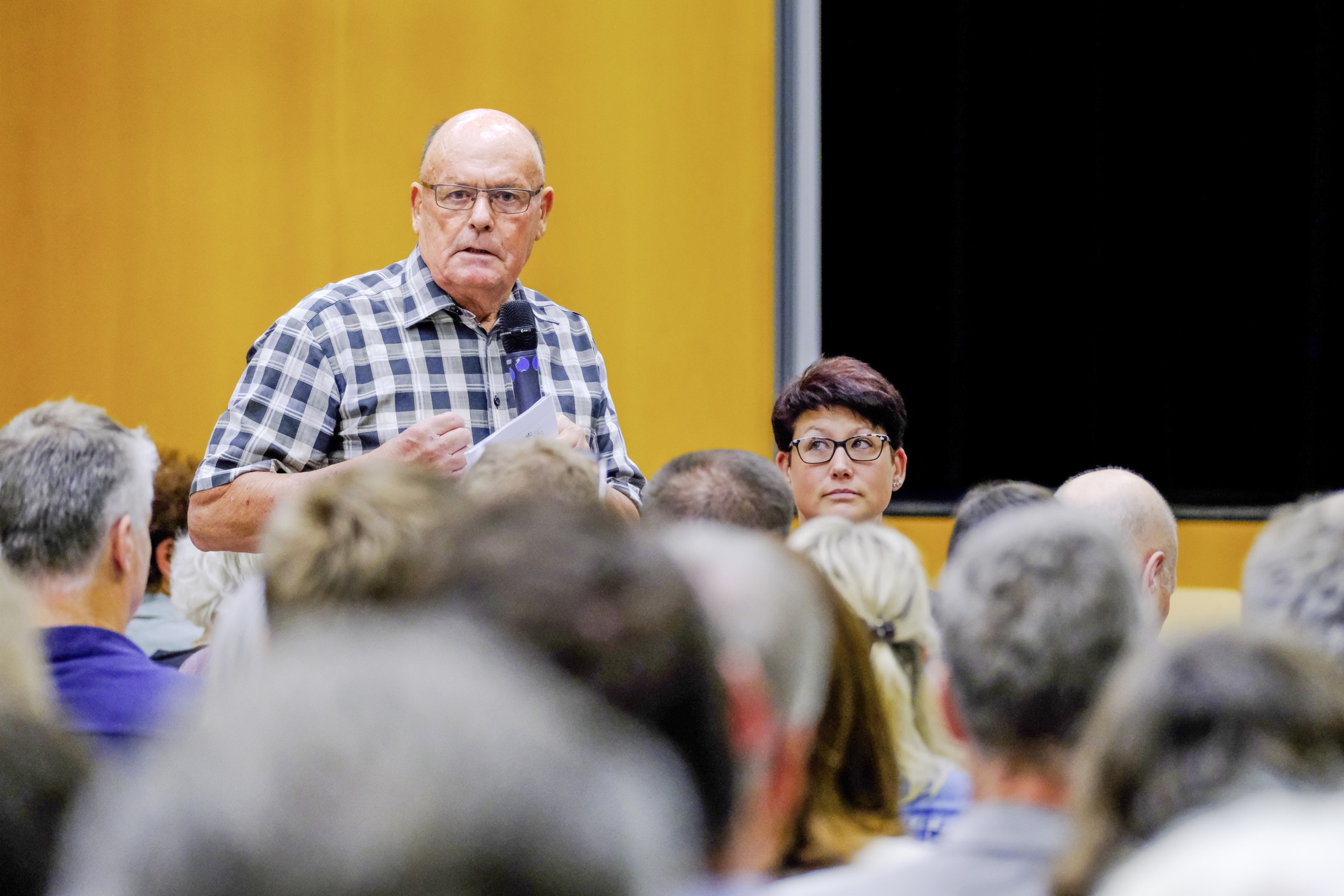 Für Willi Bischofberger ist klar: Mit der Gemeinde im Lead bewegt sich nichts.